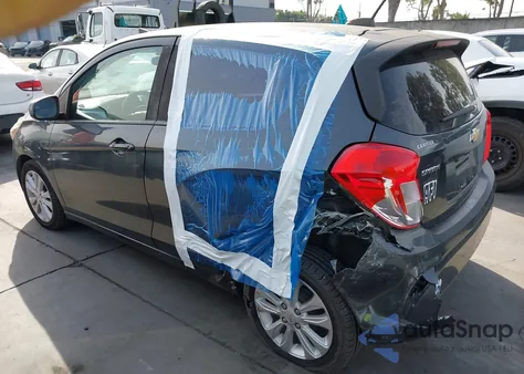 2017 Chevrolet Spark 1Lt Cvt из США, поврежденный, VIN KL8CD6SA8HC819206